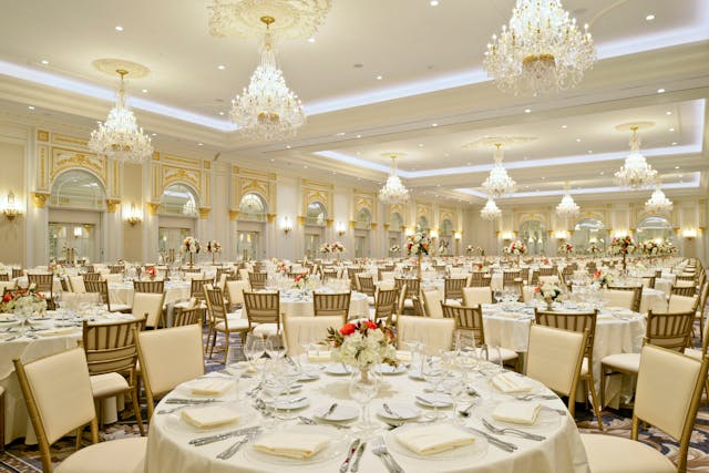 Featured photo from Presidential Ballroom