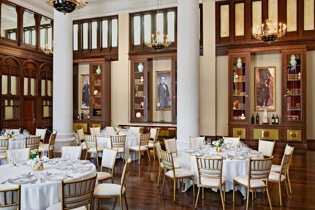 Featured photo from Lincoln Library