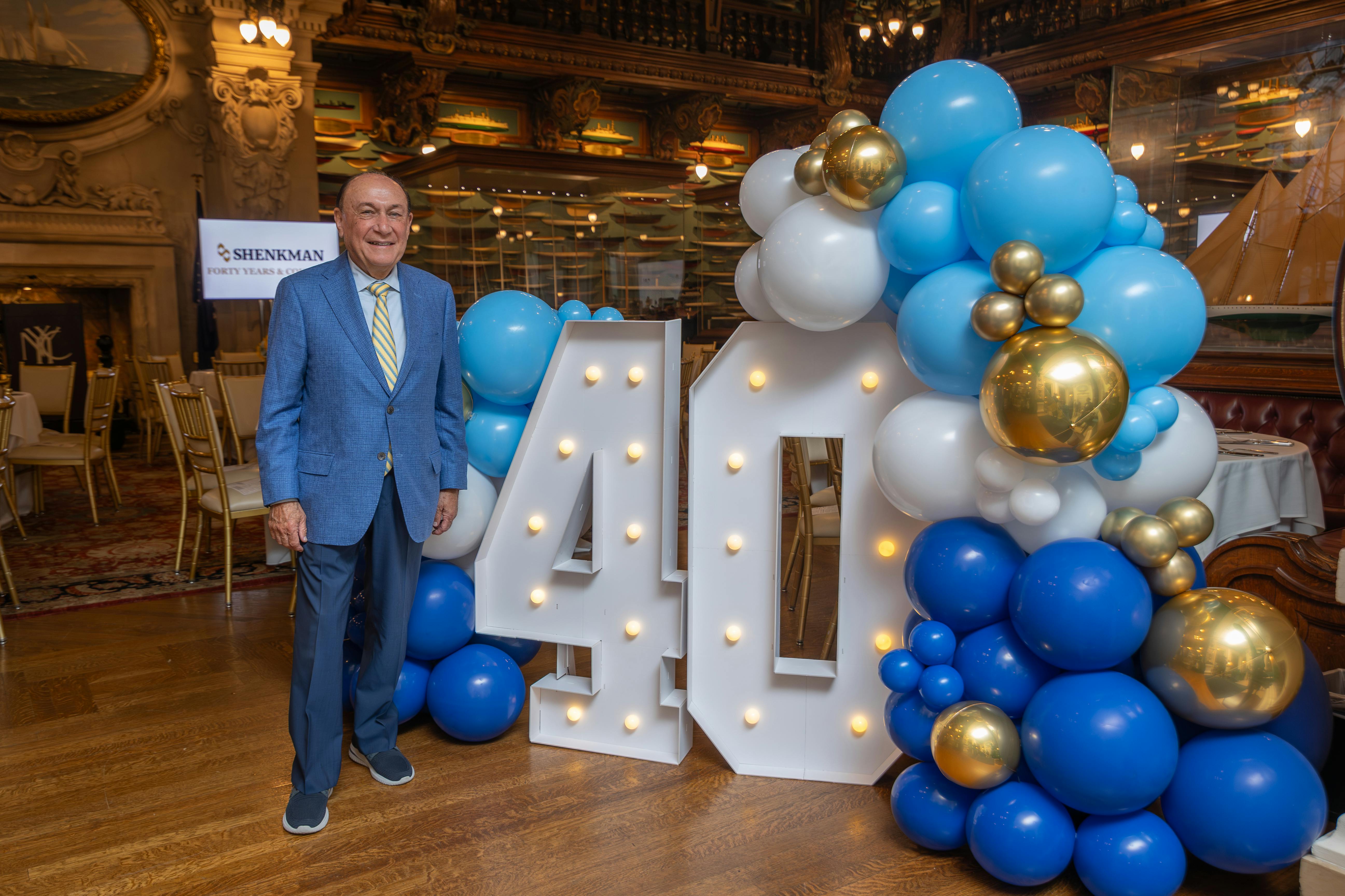 Featured photo from Shenkman Capital 40th Anniversary at the New York Yacht Club