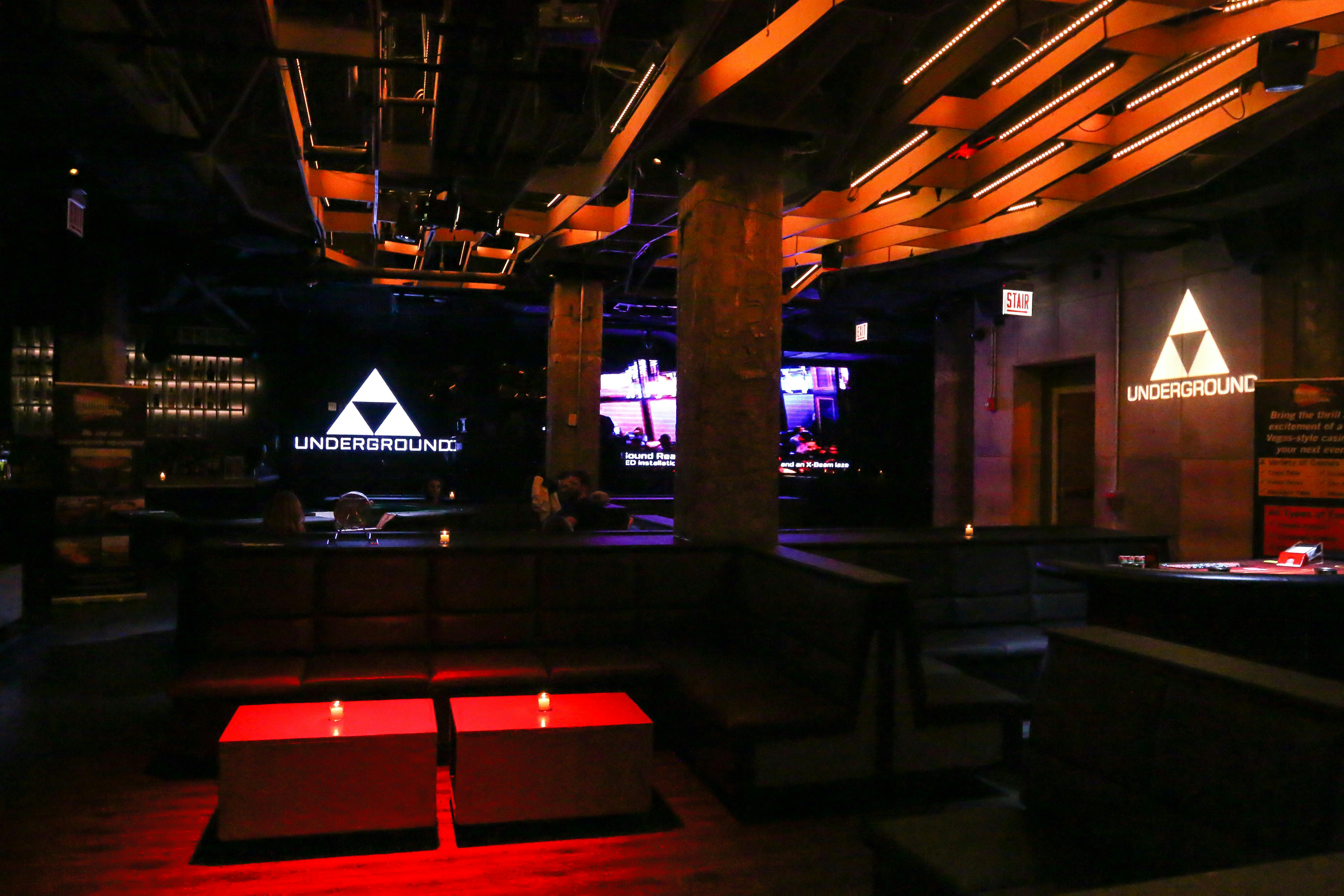 Corporate Casino Night The Underground PartySlate