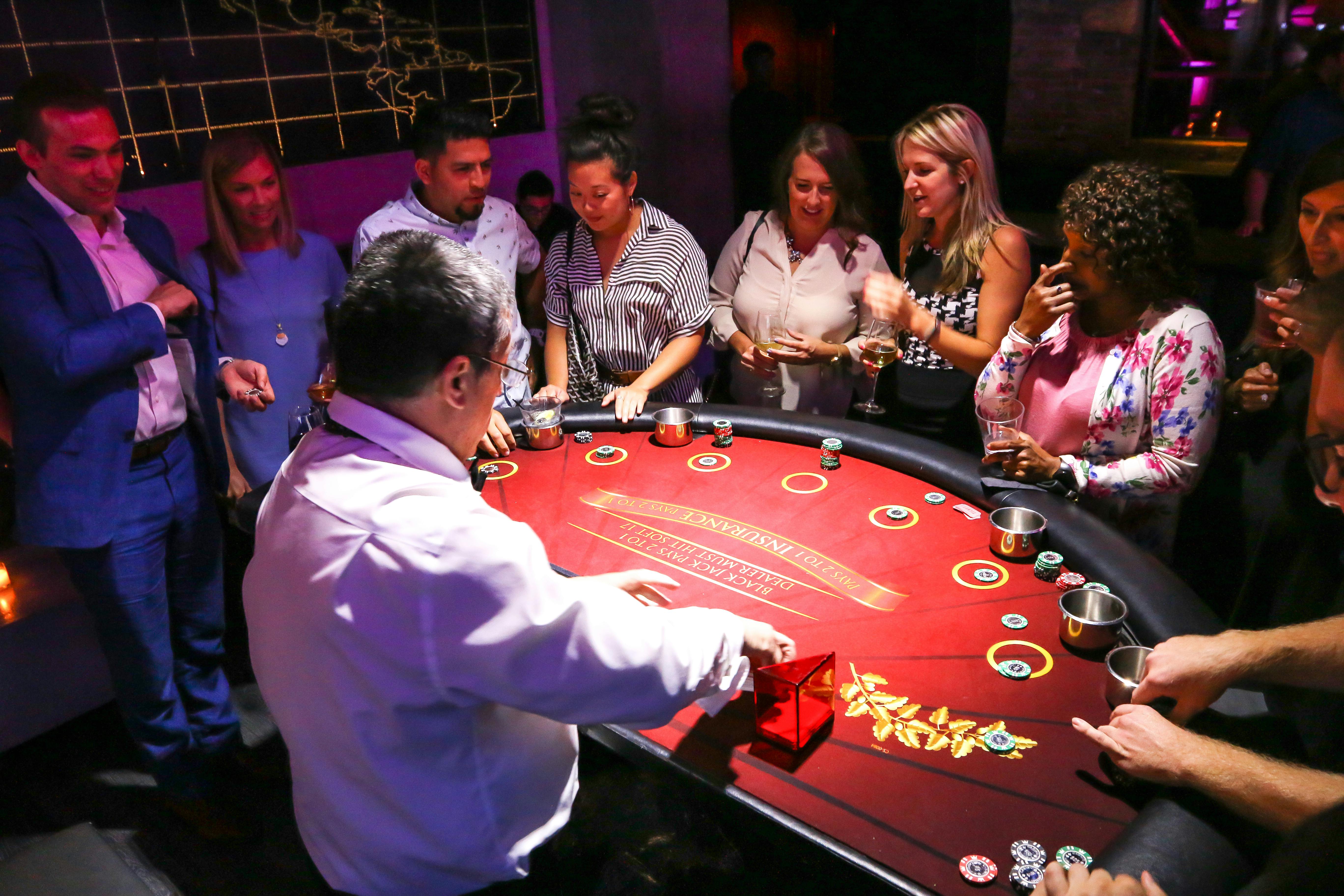 Corporate Casino Night The Underground PartySlate