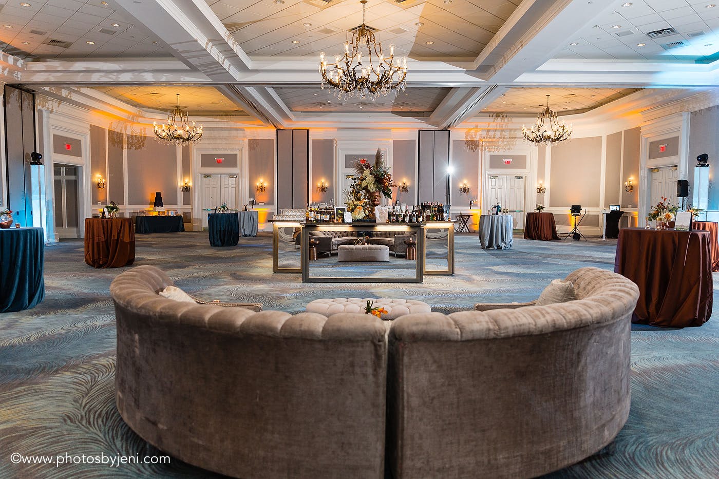 The Ballantyne Ballroom The Ballantyne Hotel & Lodge PartySlate