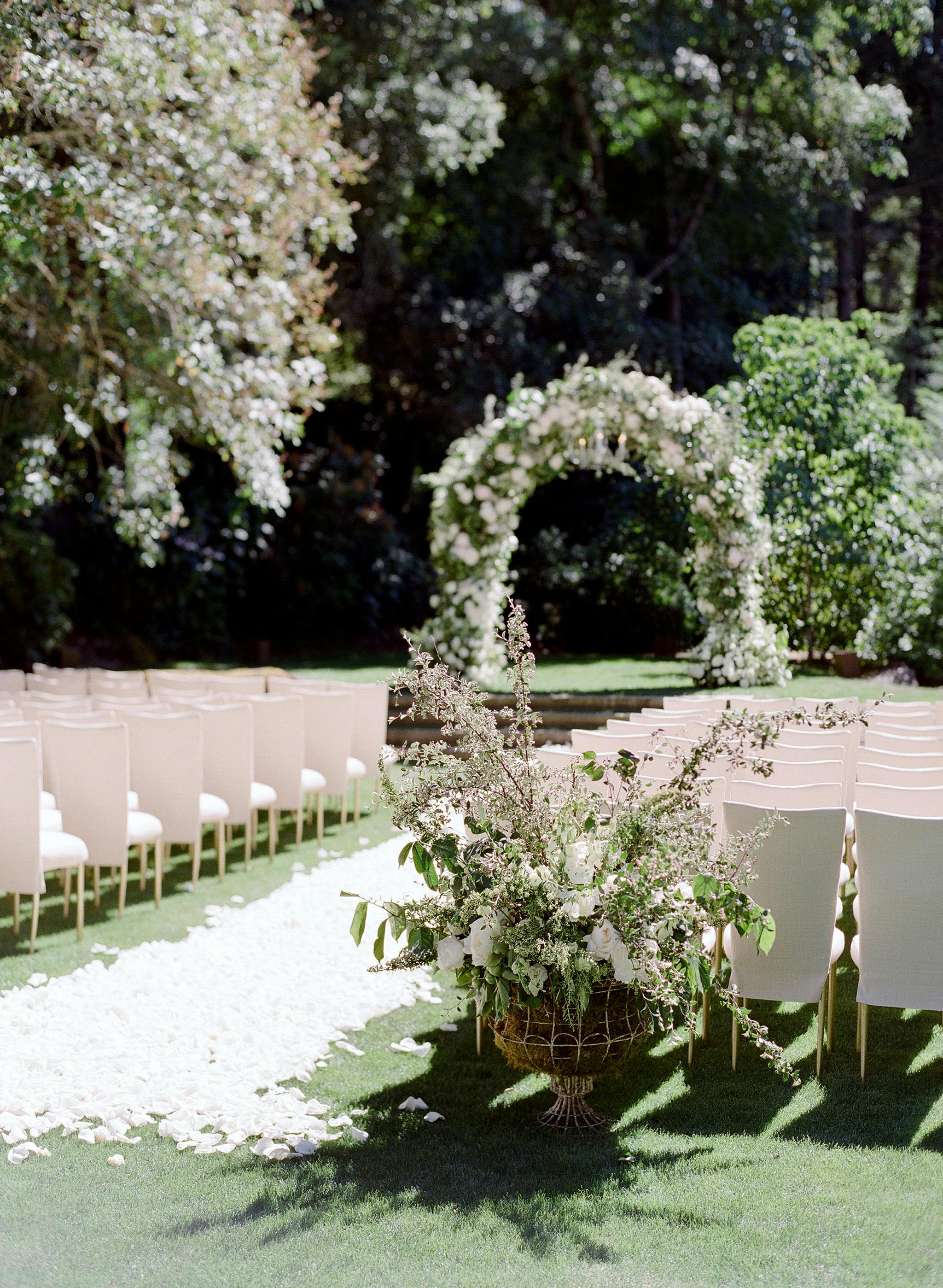 Wedding Aisle Ideas posted by Shannon Leahy Events
