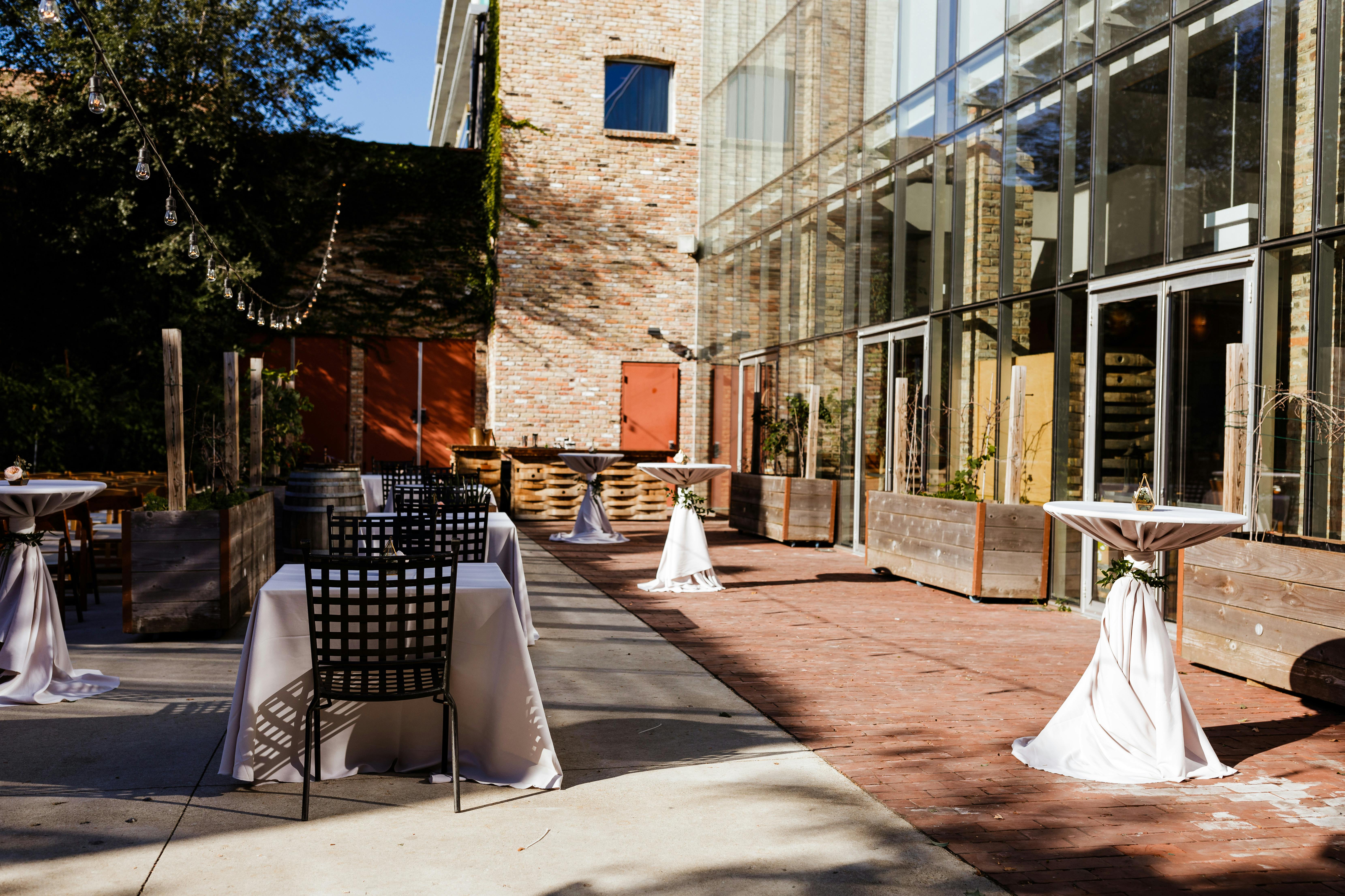 City Winery Chicago Wine Garden PartySlate