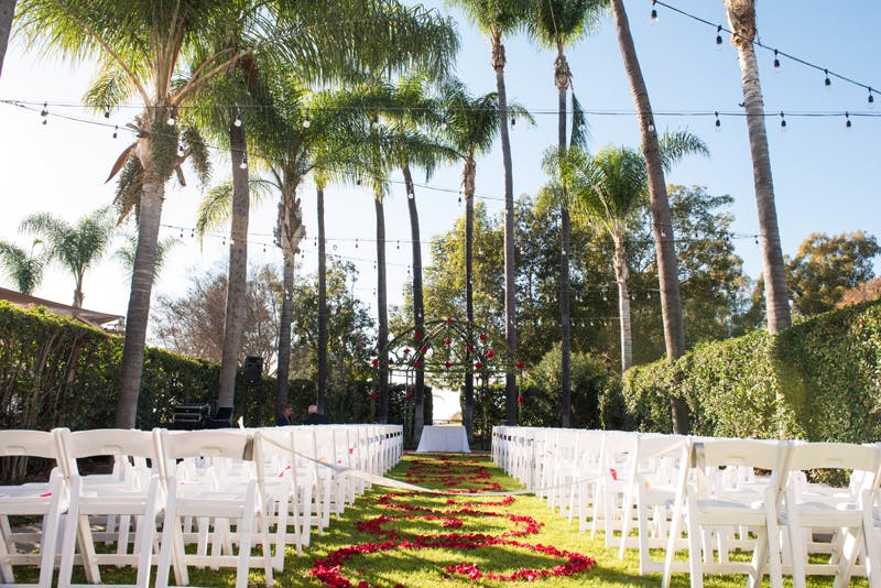 Italian Garden, an event space at Muckenthaler Mansion