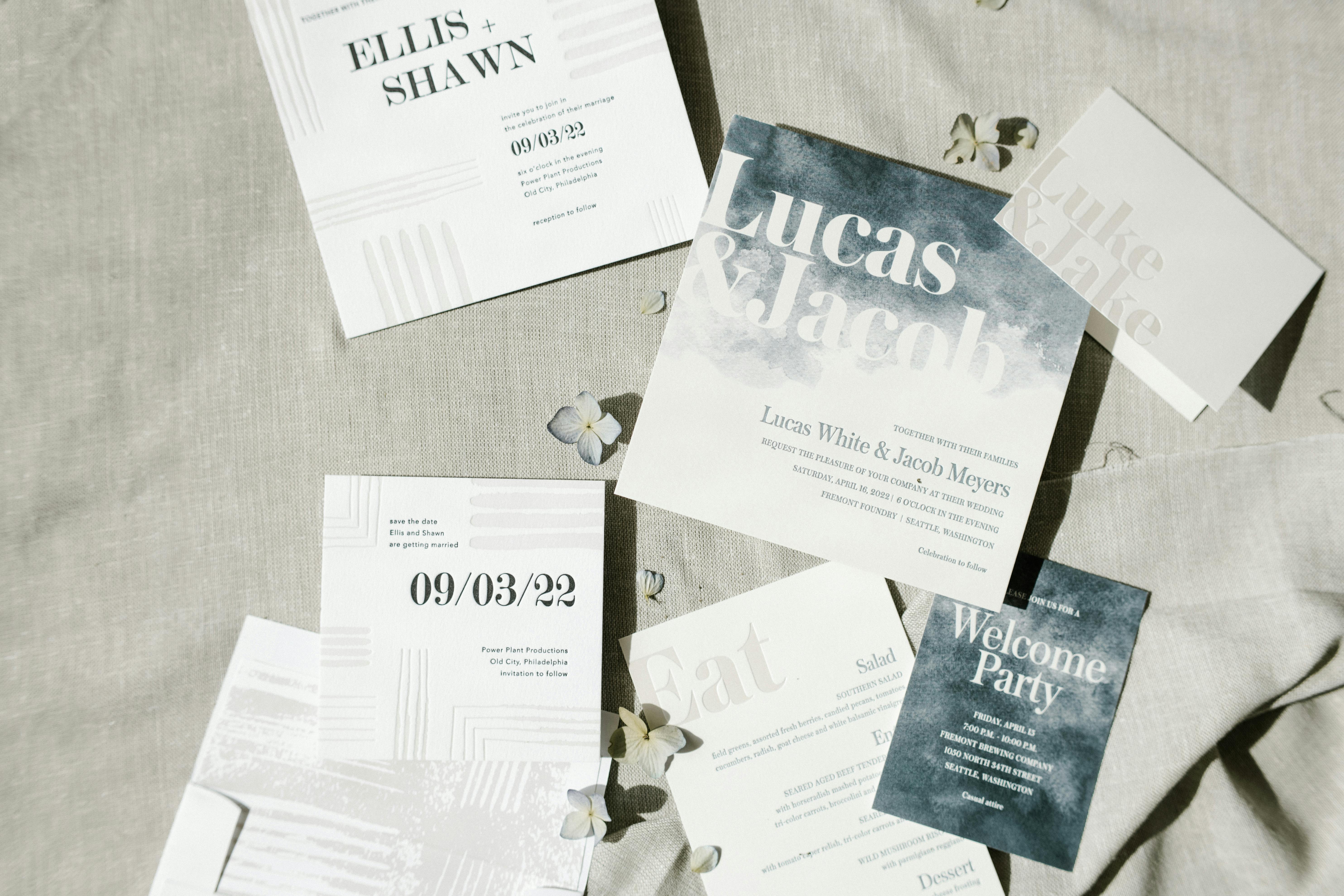 Stationery Station Highland Park Invitations & Print All Events