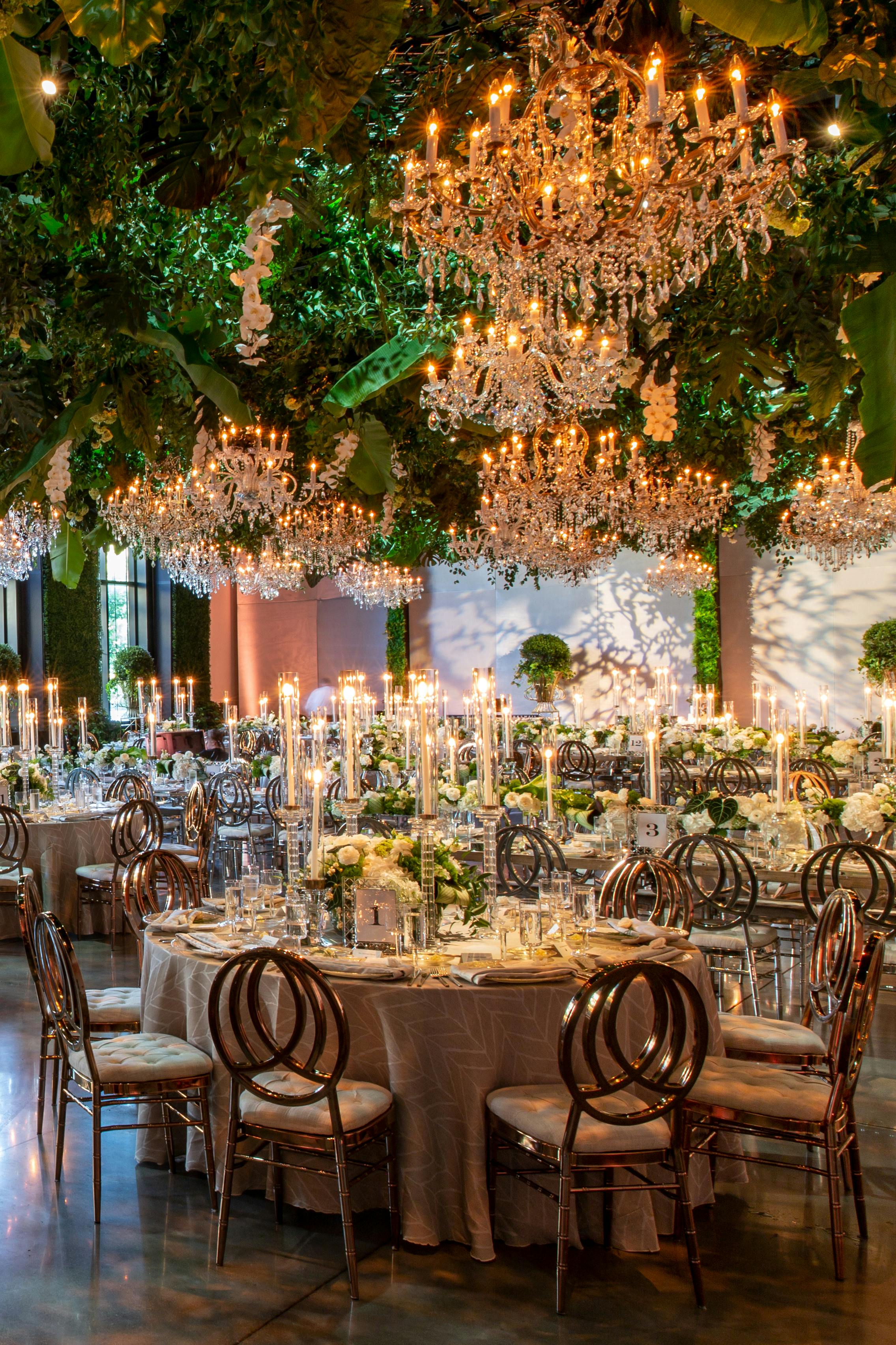 Indoor garden wedding 60 photos - Astyledwedding.com