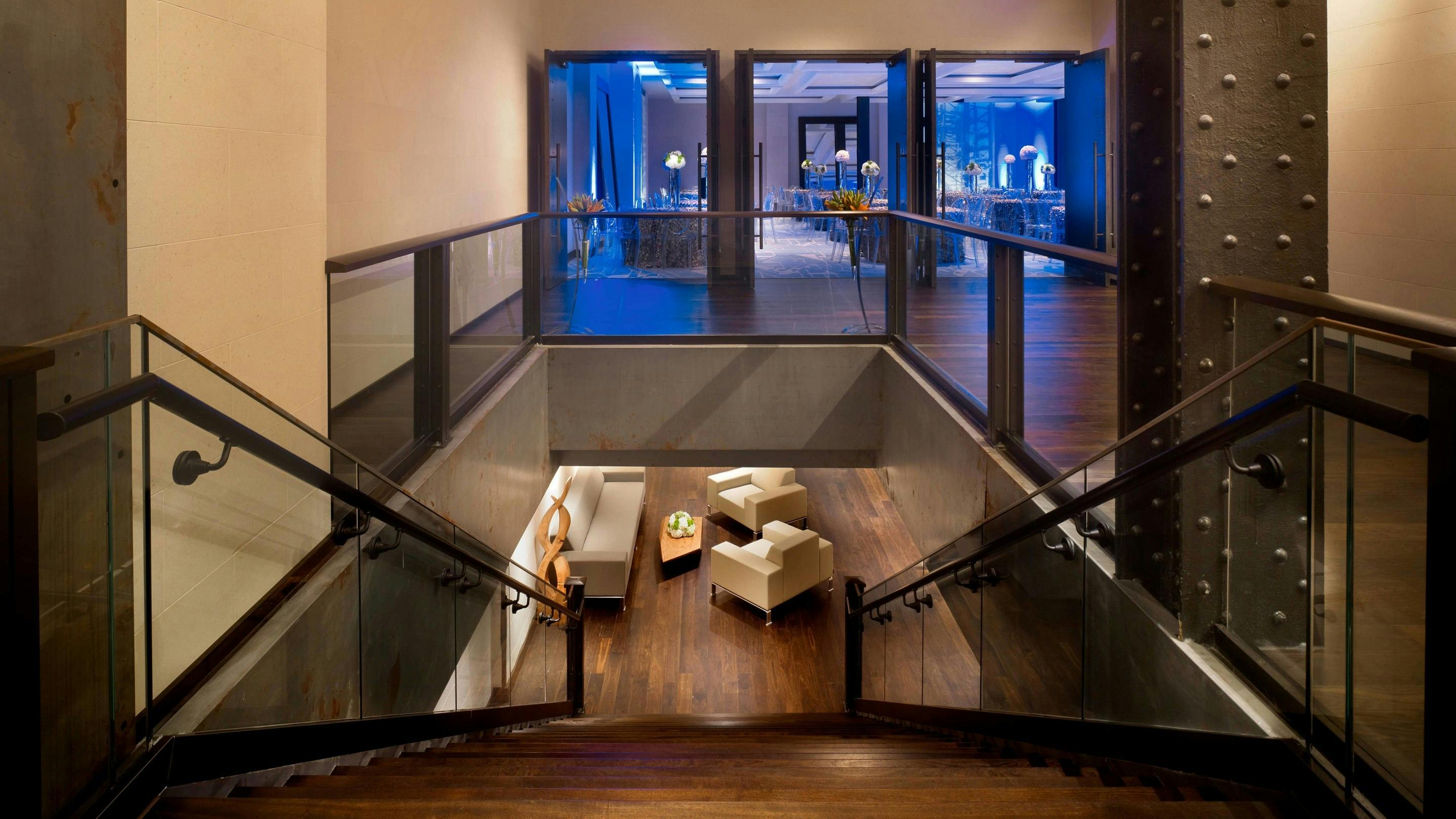 Monet Pre-Function, an event space at JW Marriott Houston Downtown