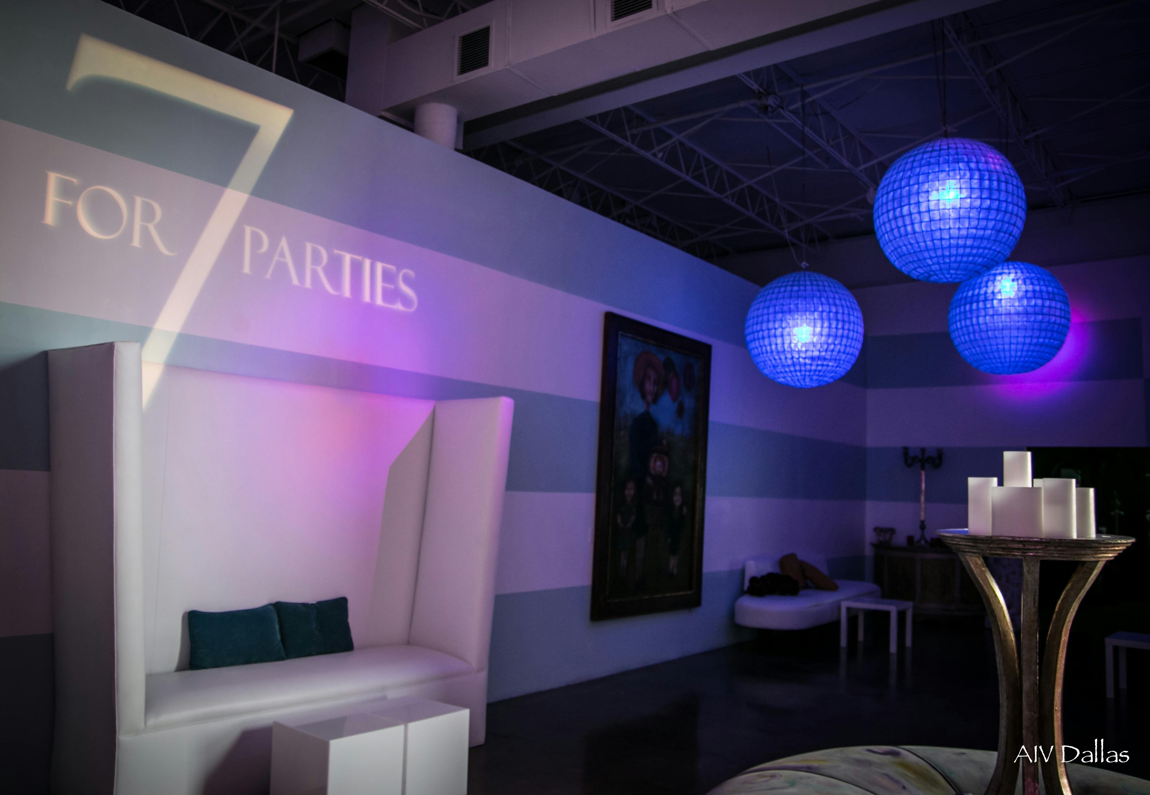 7 For Parties Rental Space 7 For Parties PartySlate