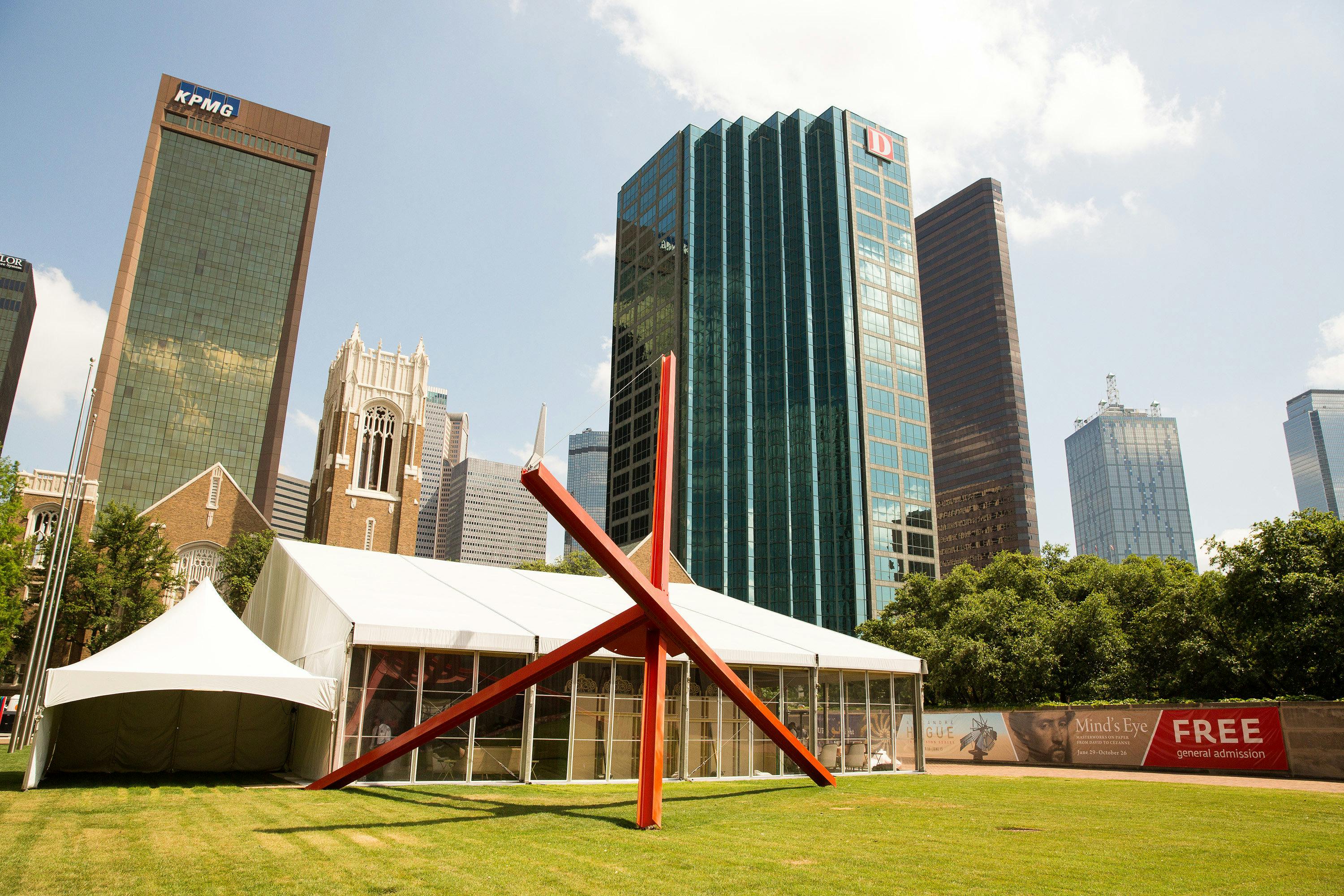 Sculpture Garden Dallas Museum of Art PartySlate