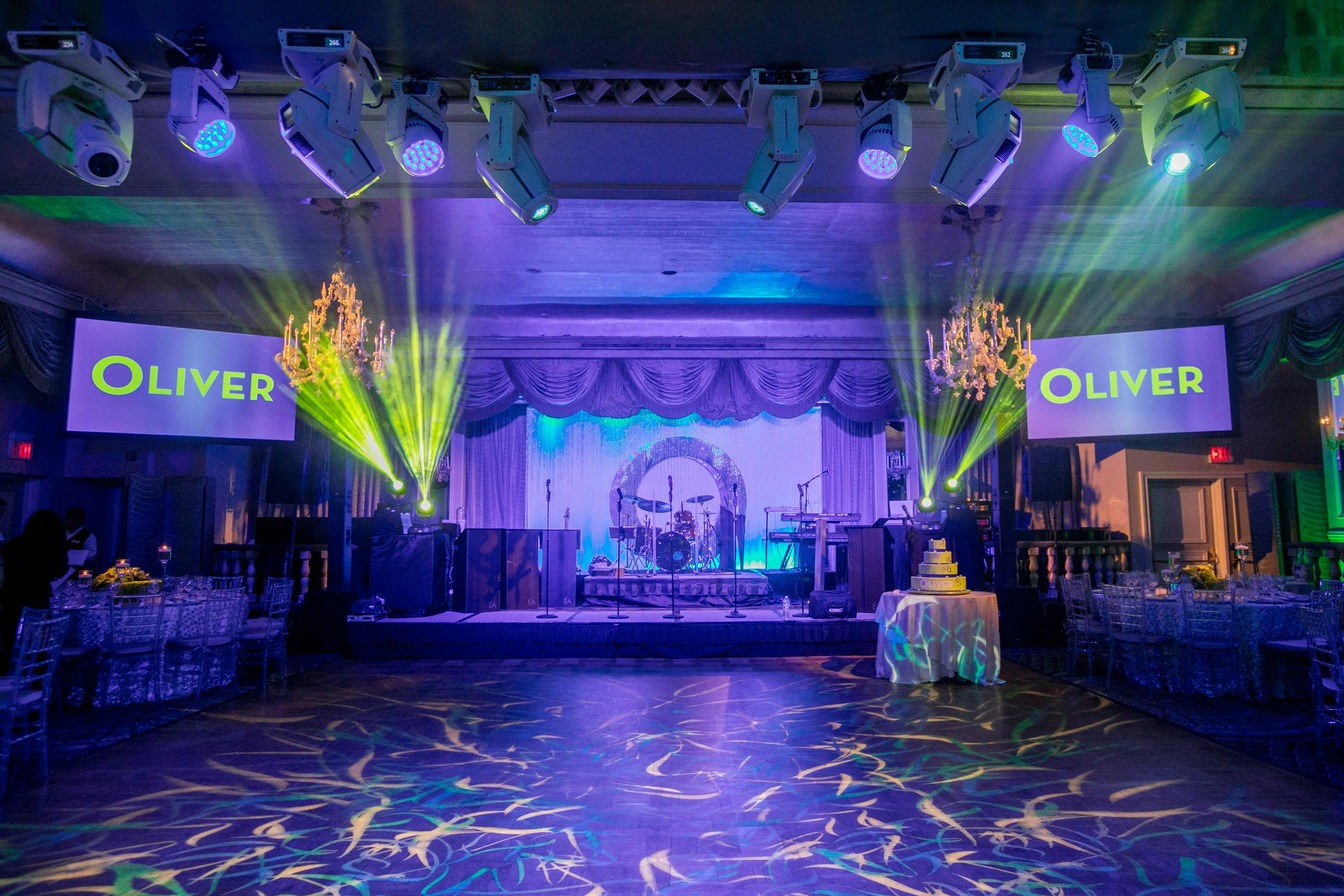 Glowing NeonInspired Bar Mitzvah at The Pierre, A Taj Hotel, New York