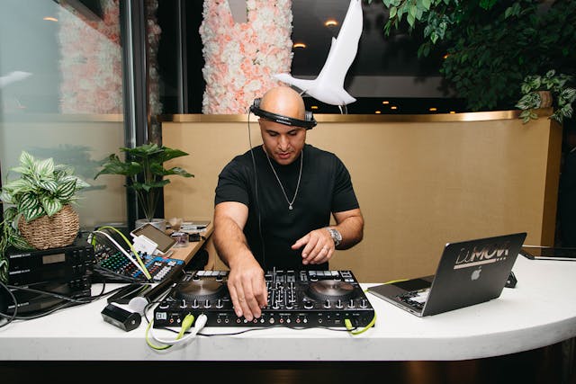 Featured photo from Step Into DC Magazine's Best of the City Event at Zooz Cocktail Garden