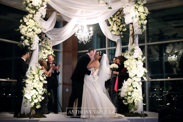 Featured photo from Elegant White Wedding at Pier Sixty in New York, NY