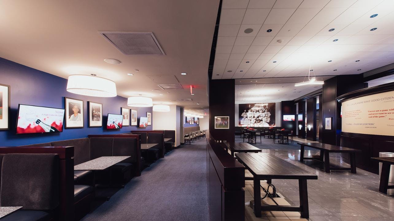 Delta Sky360 Club Washington Nationals Ballpark PartySlate