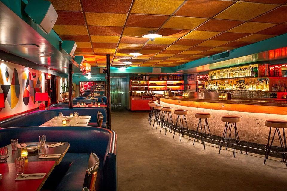 Downstairs Lounge, Restaurant event space at Tijuana Picnic