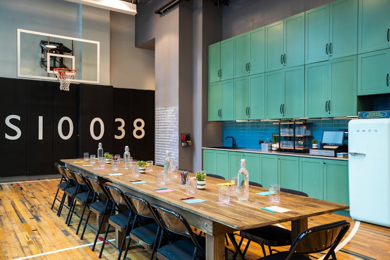 Recreation Opens in Moxy Hotel With a Basketball Half Court in FiDi - Eater  NY