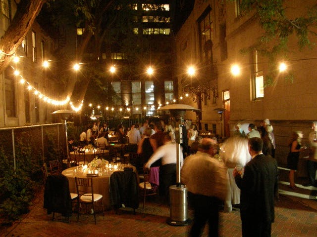 Outdoor Weddings Chicago Lighting Design PartySlate