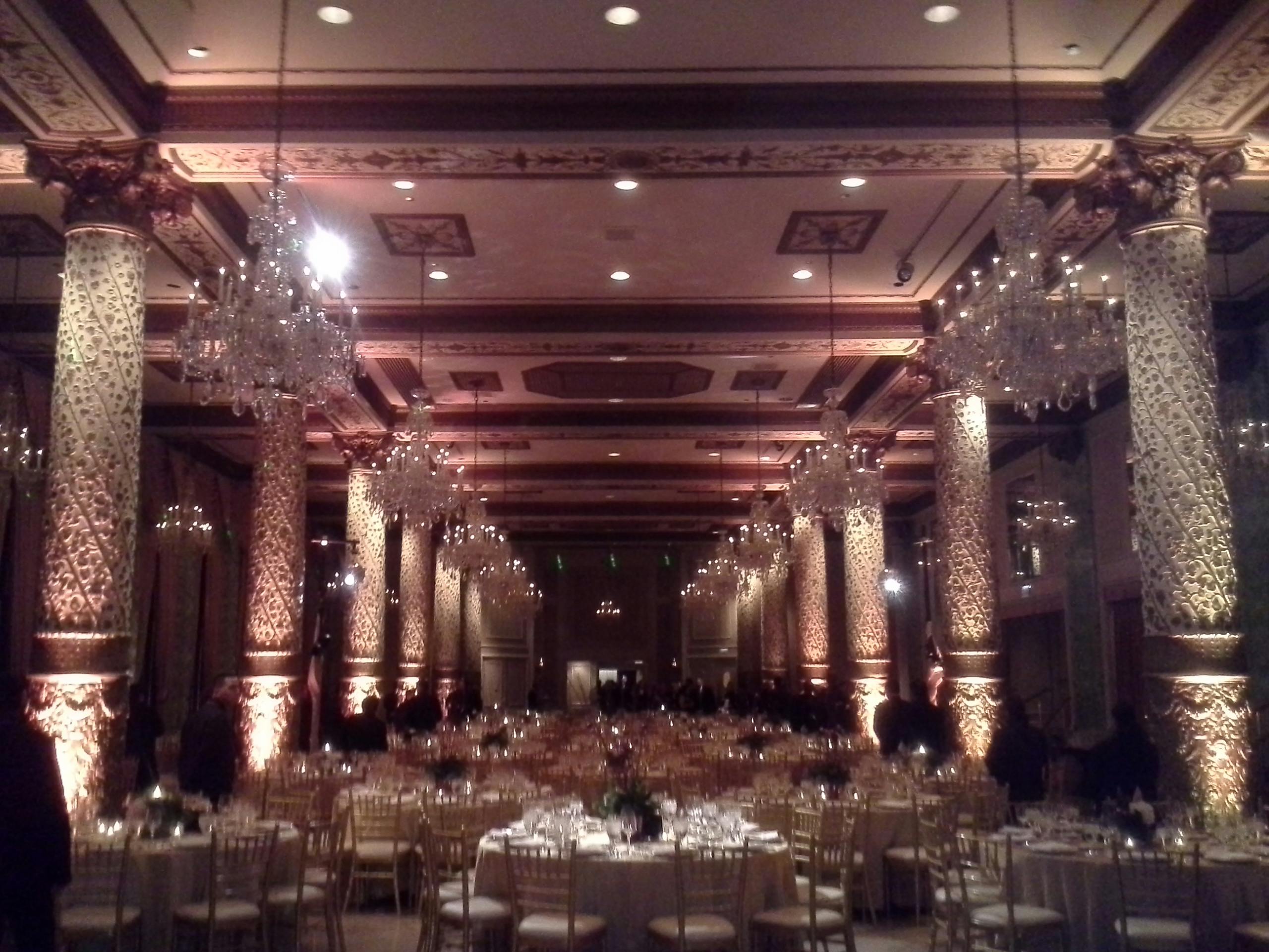 Hotels Chicago Lighting Design PartySlate