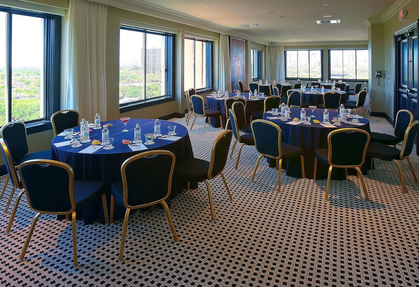 Room with a View, an event space at Hotel ZaZa Houston Museum District