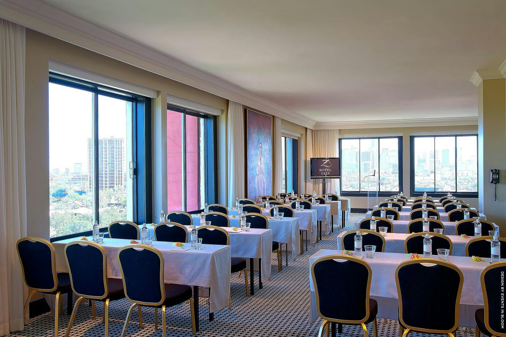 Room with a View Hotel ZaZa Houston Museum District PartySlate