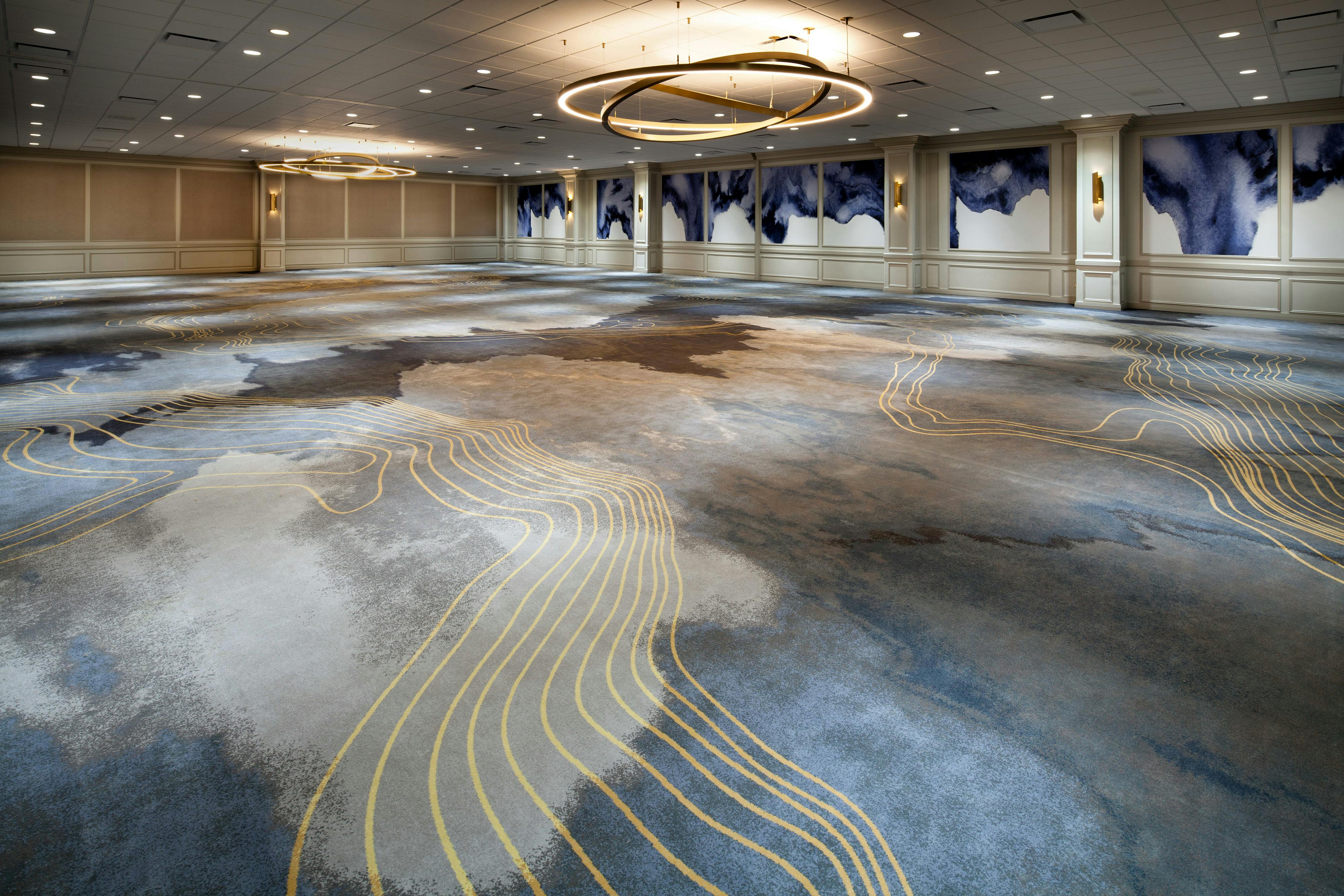 The Plaza Ballroom, an event space at The Westin Galleria Houston