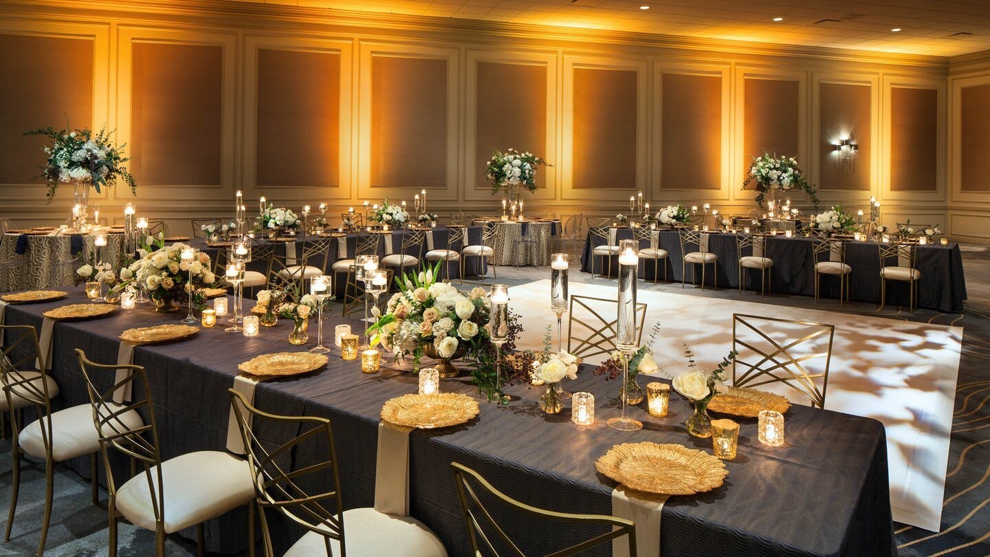 Galleria Ballroom, an event space at The Westin Galleria Houston