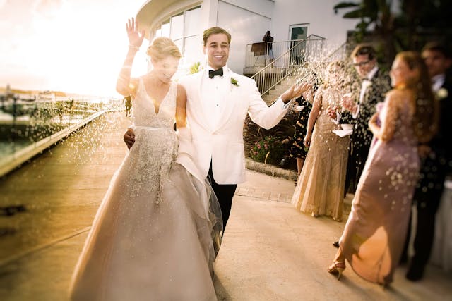 Featured photo from Romantic Bermuda Destination Wedding at The Hamilton Princess in Hamilton, Bermuda