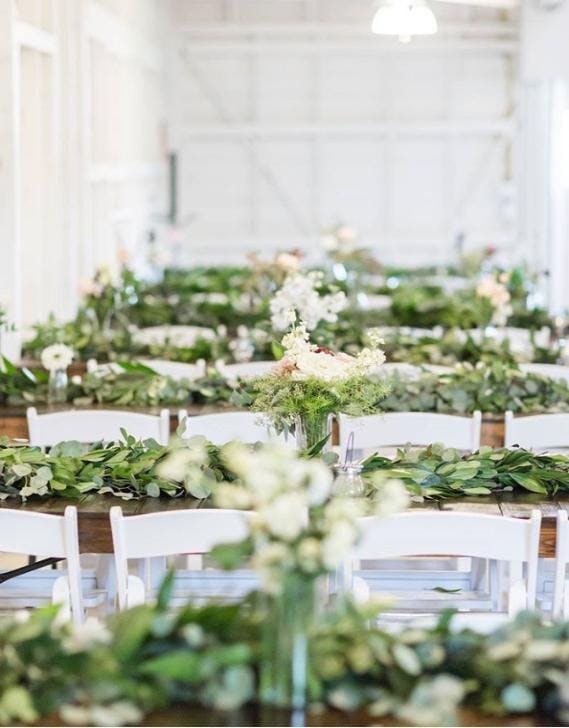 Reception Barn, an event space at The Grand Texana