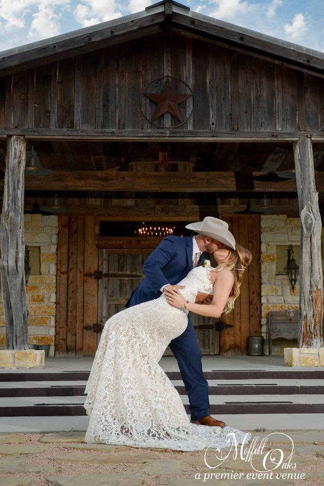The Barn, an event space at Majestic Oaks