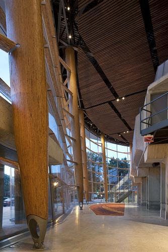 Bank of America Lower Lobby Arena Stage at The Mead Center PartySlate
