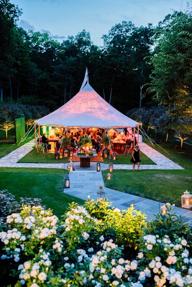 Featured photo from Lush Garden Tented Wedding in New York