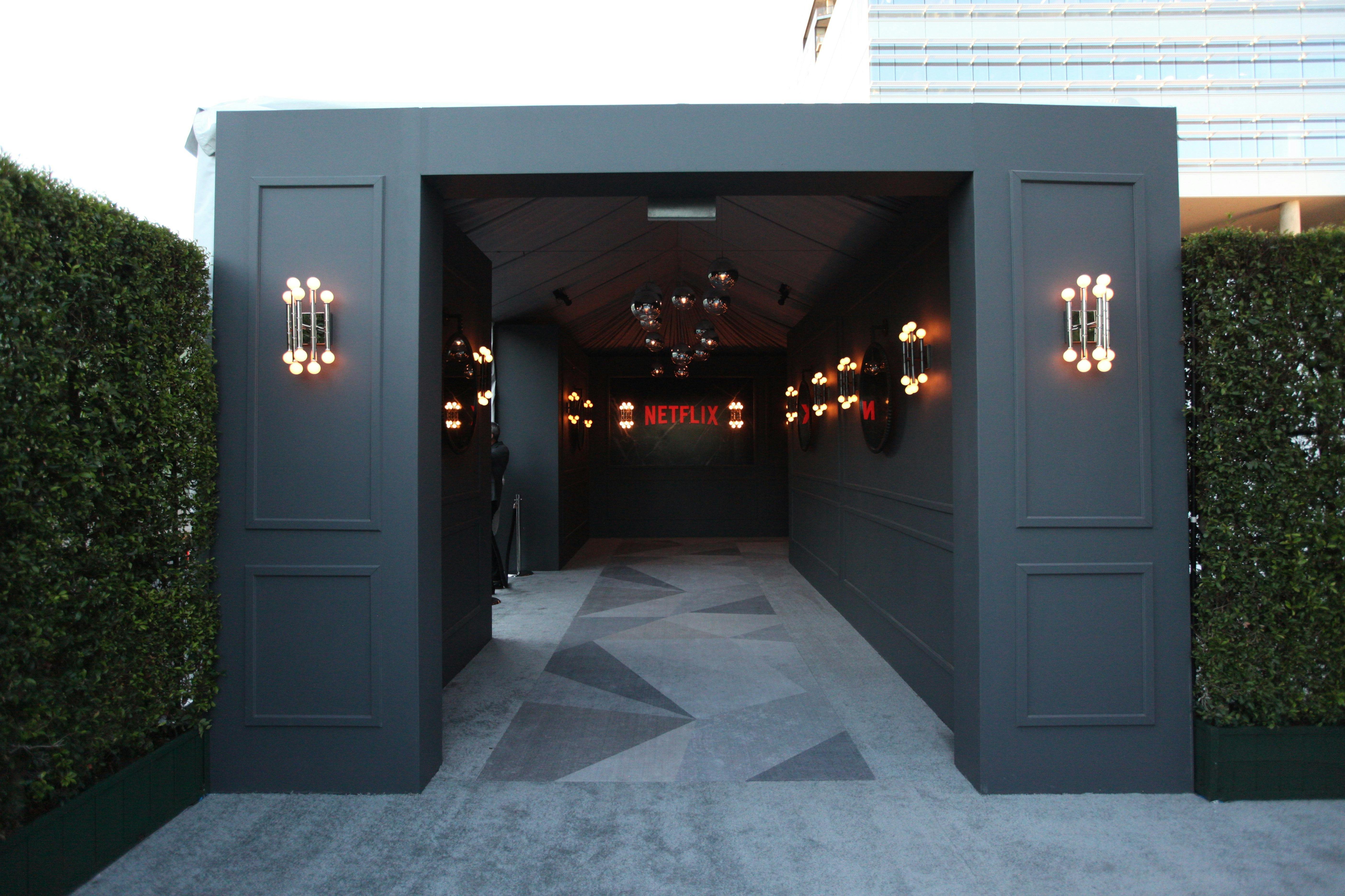 Corporate Event Entrance Ideas posted by NeueHouse, Hollywood