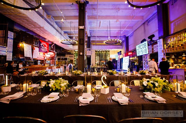 Featured photo from Industrial and Urban Bar Mitzvah at Urbanspace in New York
