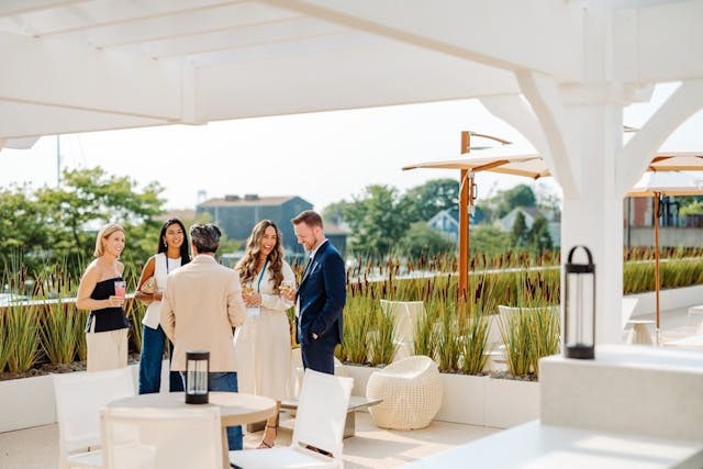 Featured photo from Hideaway Terrace at Newport Marriott Hotel & Spa