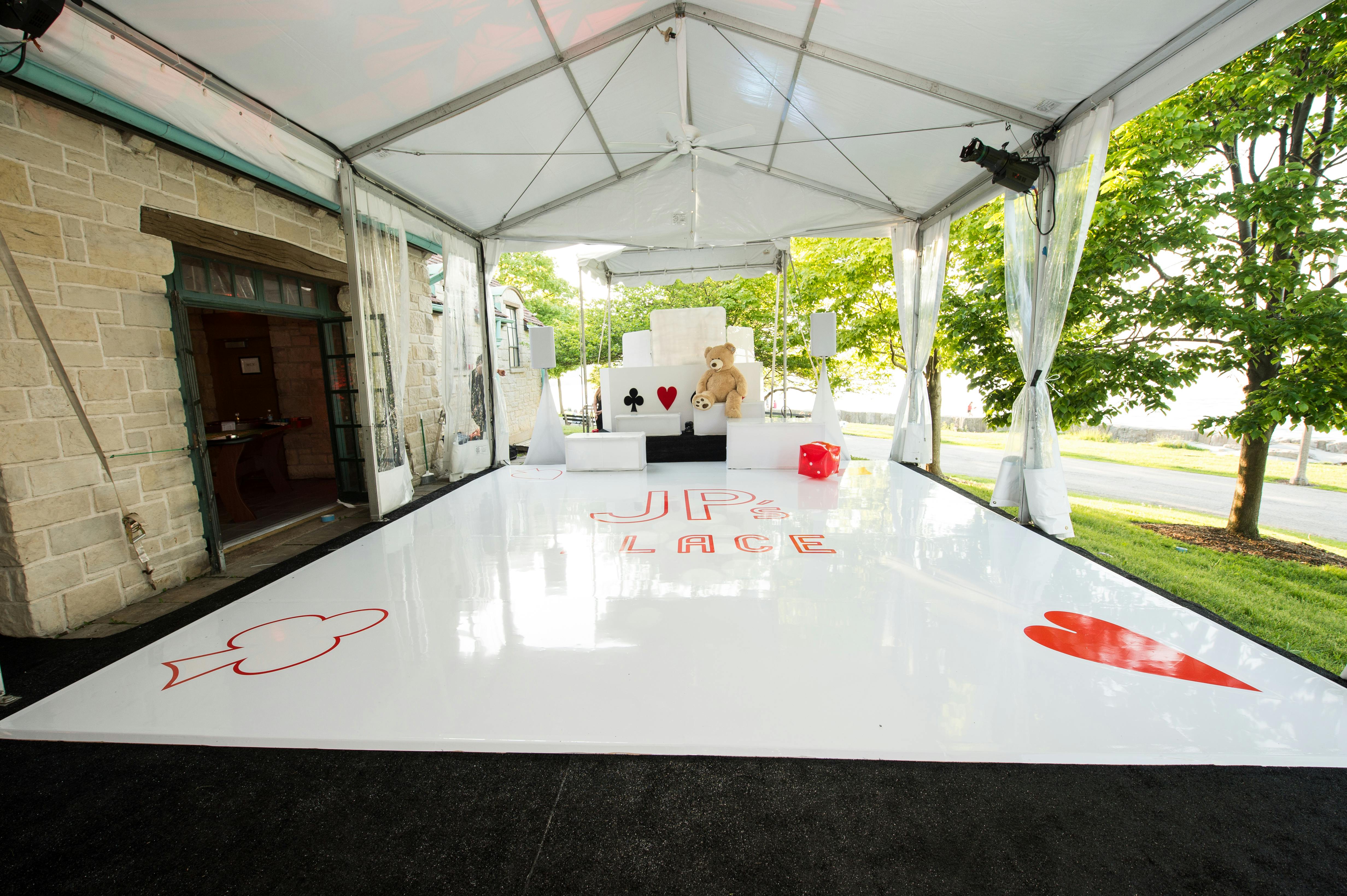 Bar & Bat Mitzvah Dance Floor Ideas posted by Romy Modlin Photography