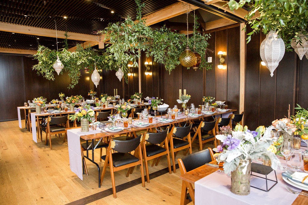 Corporate Event Centerpieces & Tablescapes Ideas PartySlate