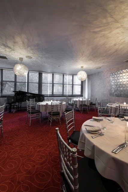 The Piano Room, Restaurant event space at Etcetera Etcetera