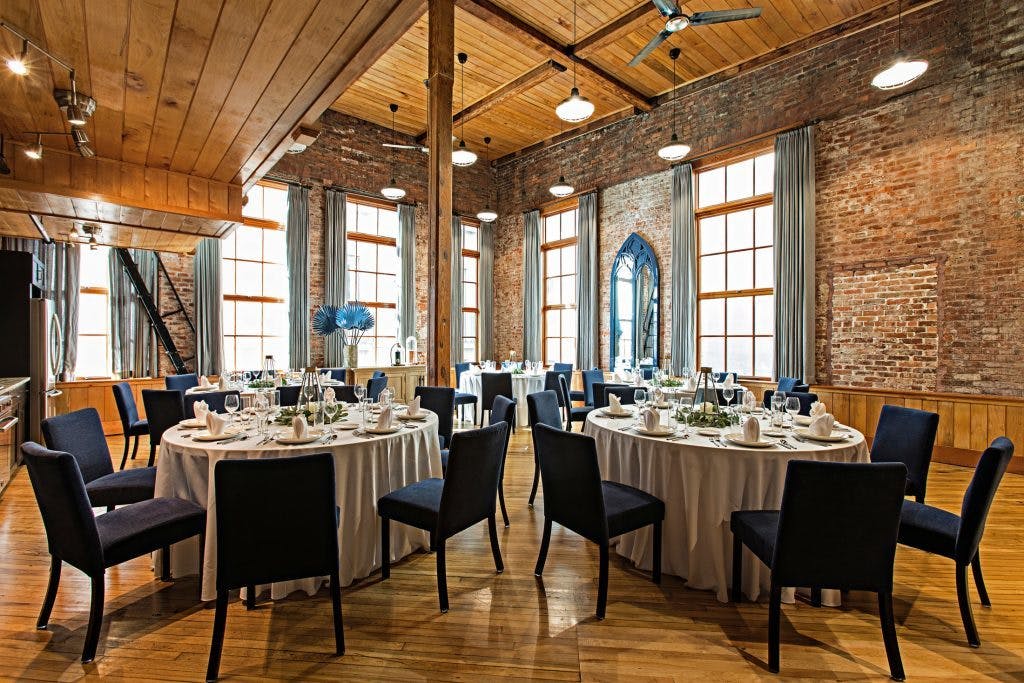 The Exchange Suite, an event space at The Restoration Hotel