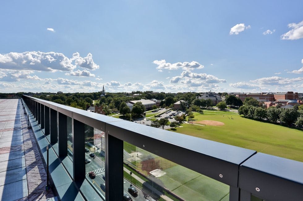 Penthouse Level Space with Rooftop Terrace, an event space at The Hotel at The University of Maryland
