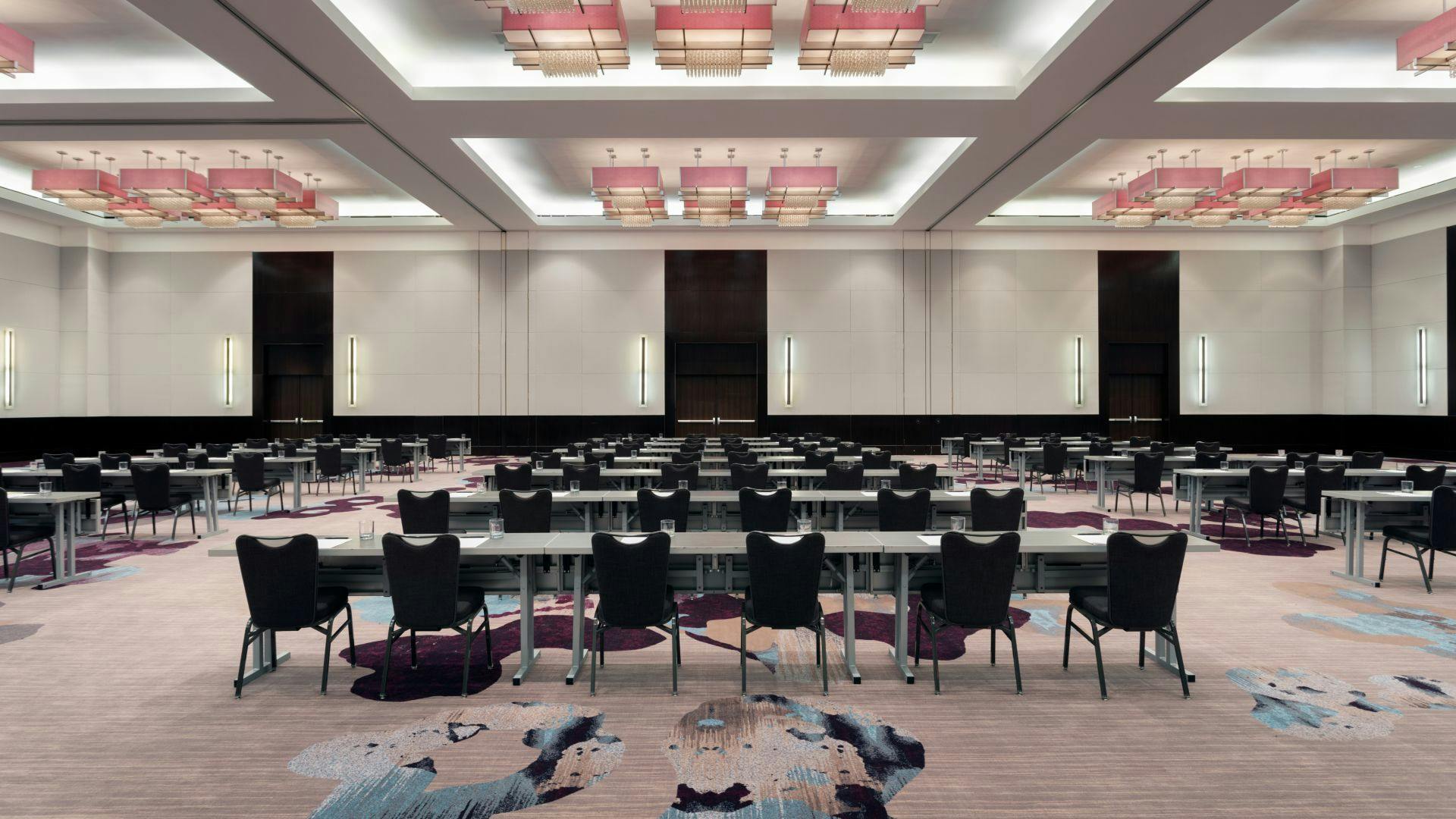 Ellington Ballroom, an event space at Loews Atlanta Hotel