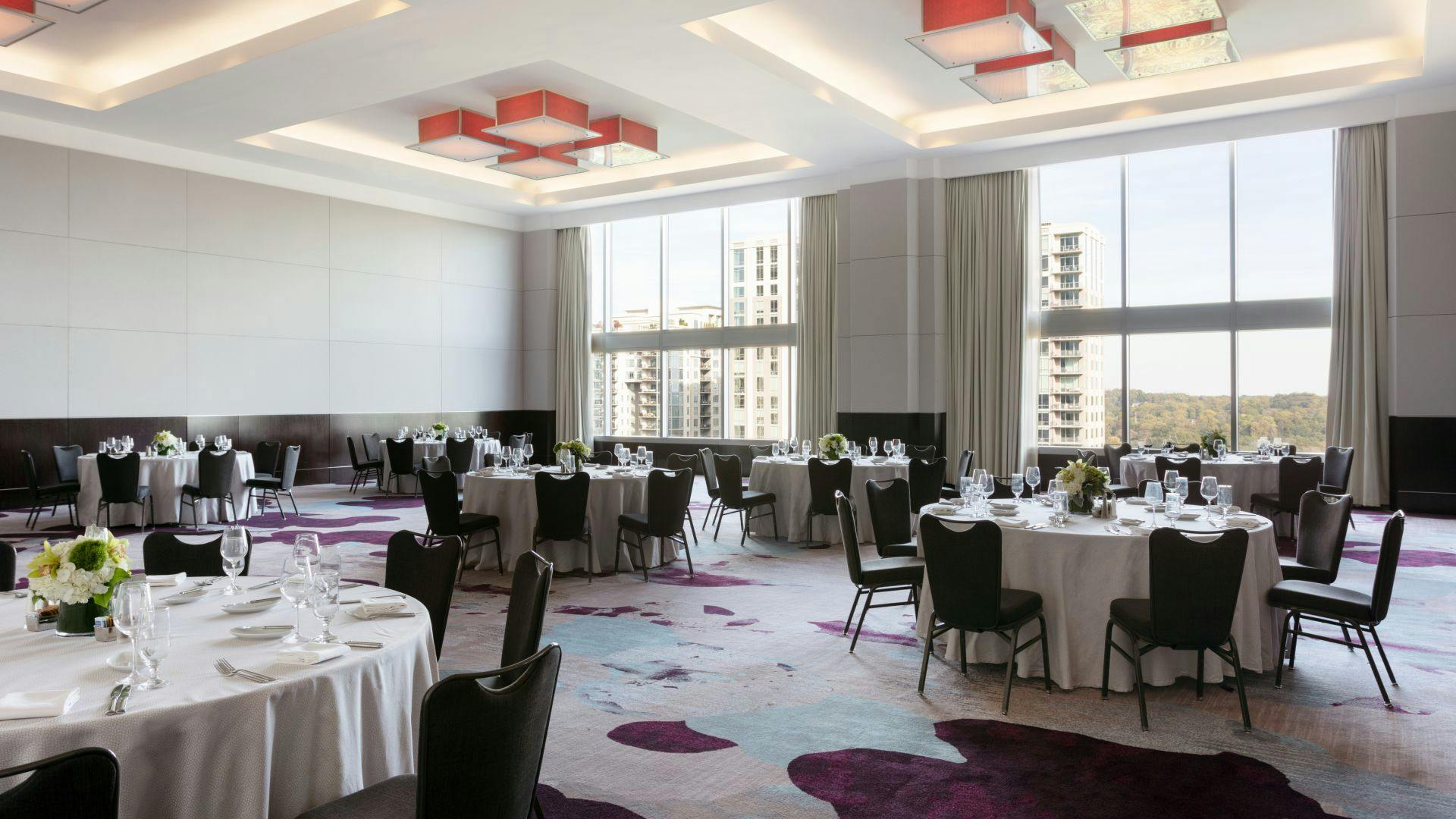 Mercer Ballroom, an event space at Loews Atlanta Hotel