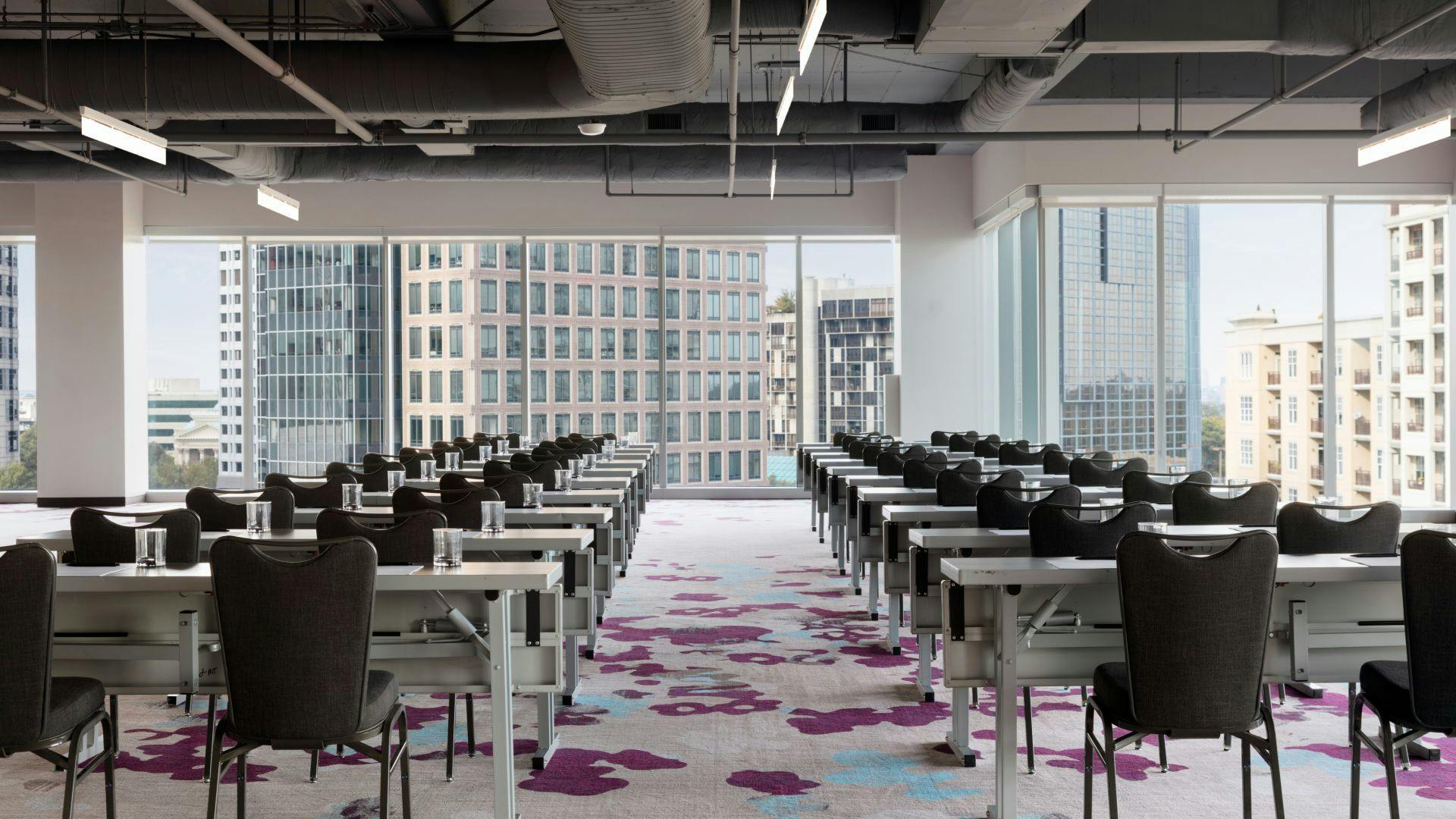 The Overlook, an event space at Loews Atlanta Hotel