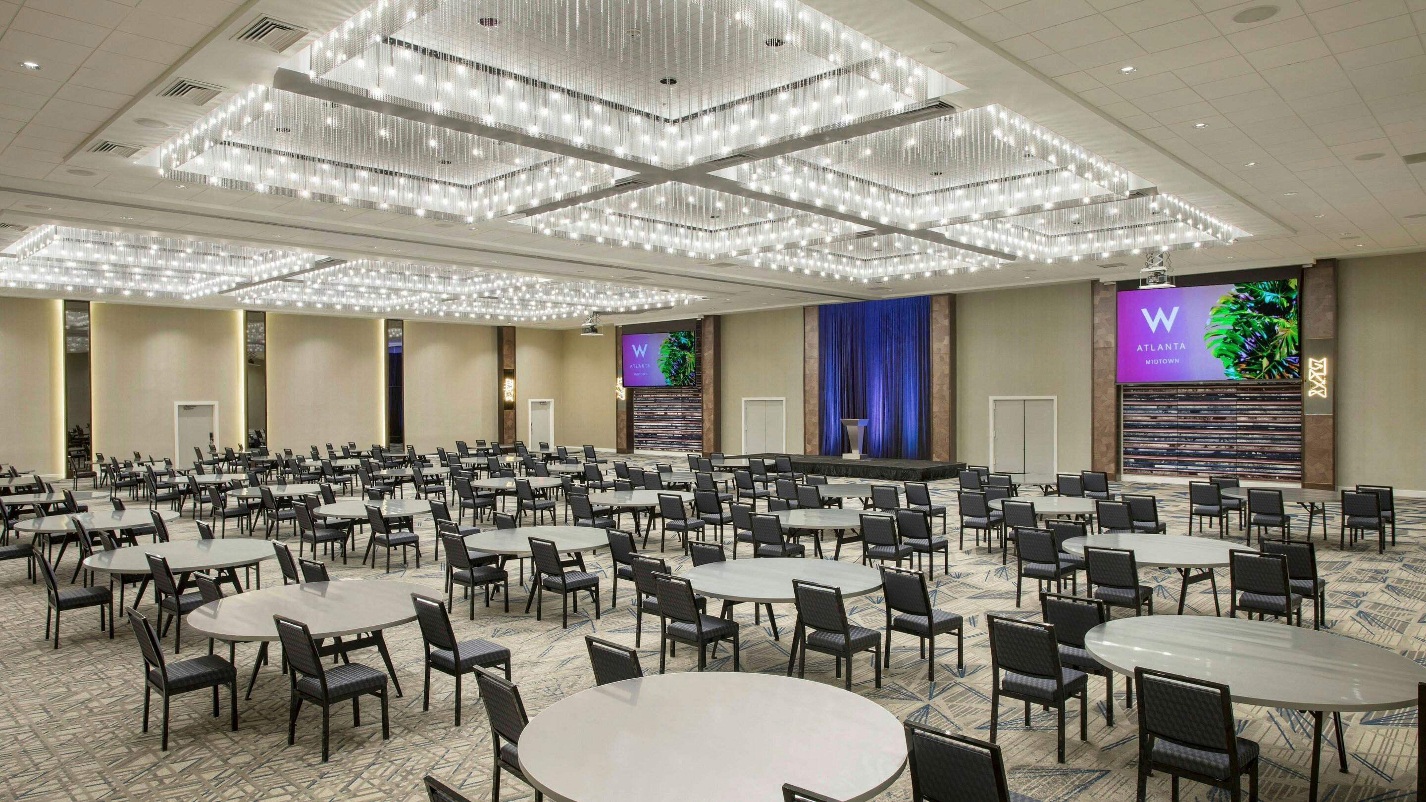 Great Room & Foyer, an event space at W Atlanta - Midtown