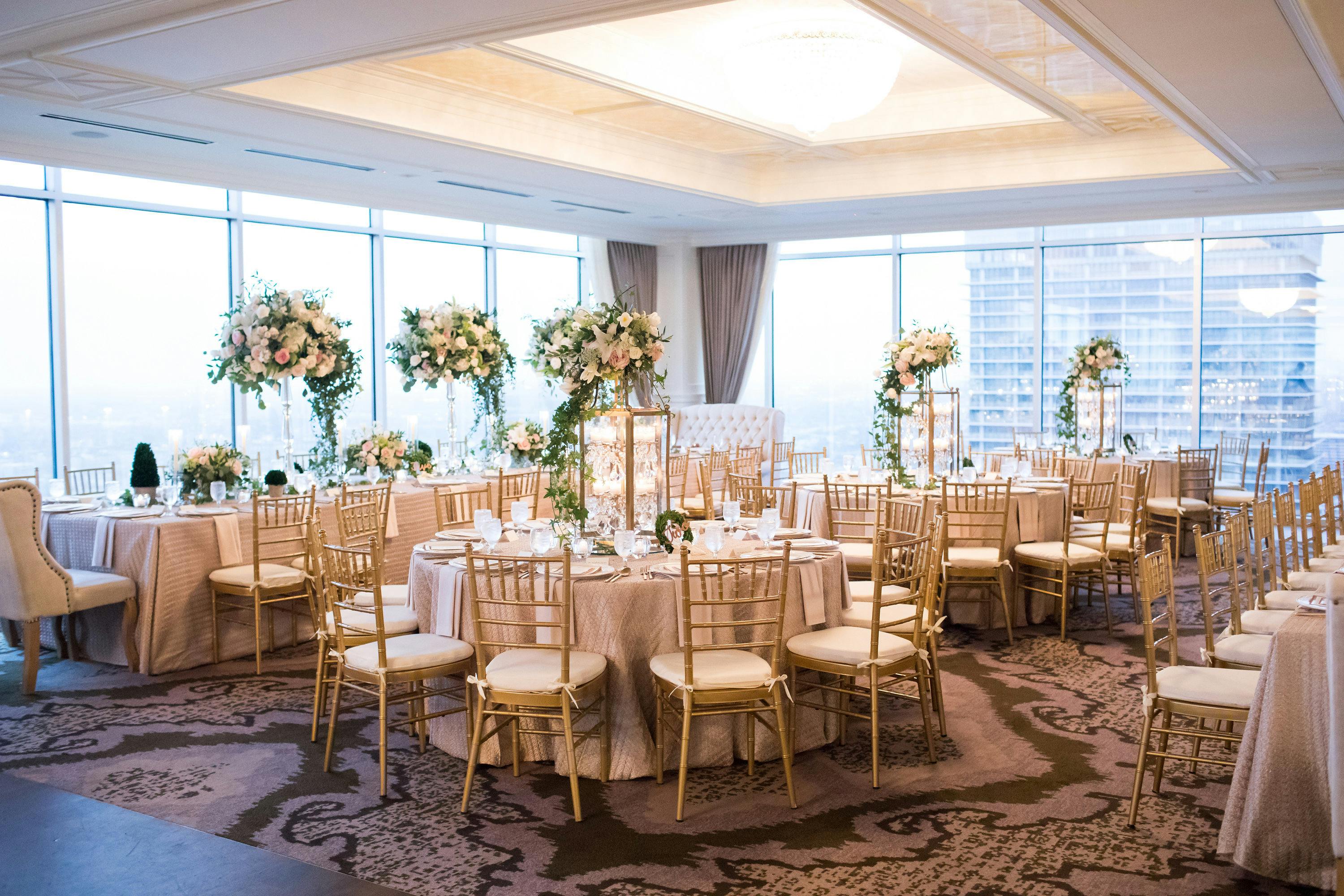 Petroleum Room Petroleum Club of Houston PartySlate