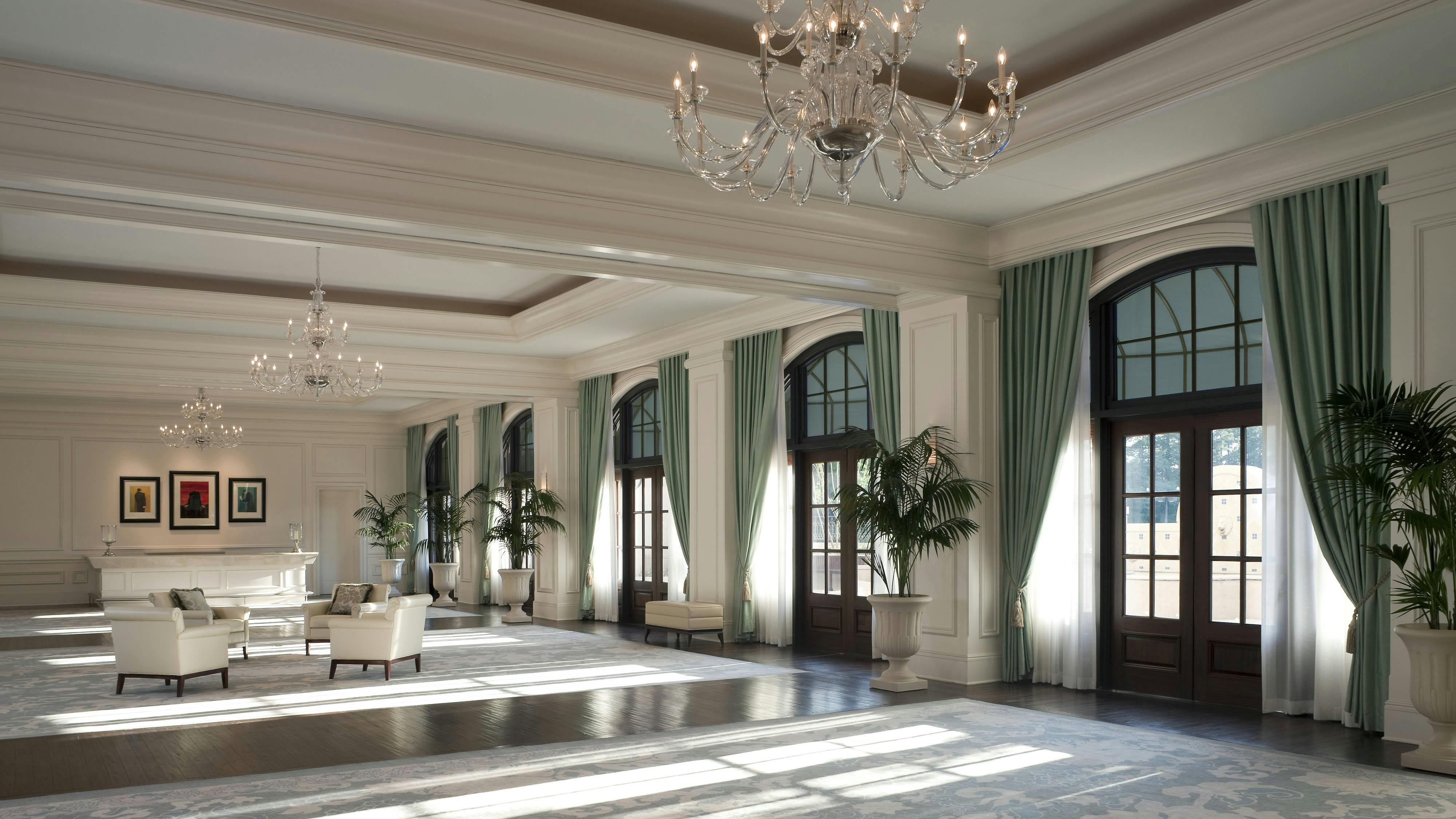 Astor Ballroom Pre-Function, an event space at The St. Regis Atlanta