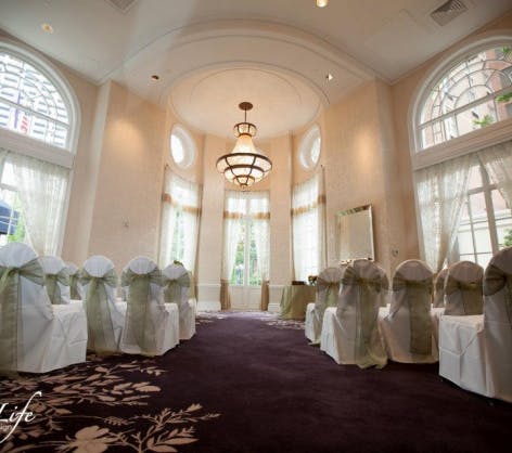 Mitchell Ballroom, an event space at The Georgian Terrace Hotel
