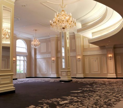 Piedmont Ballroom, an event space at The Georgian Terrace Hotel