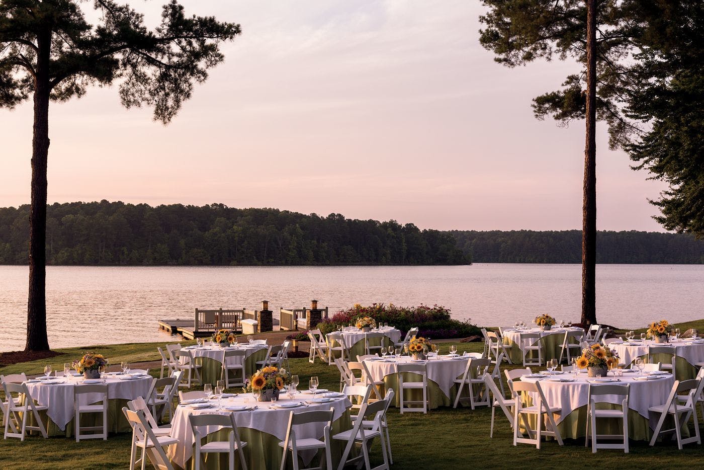 The Landing The RitzCarlton Reynolds, Lake Oconee PartySlate
