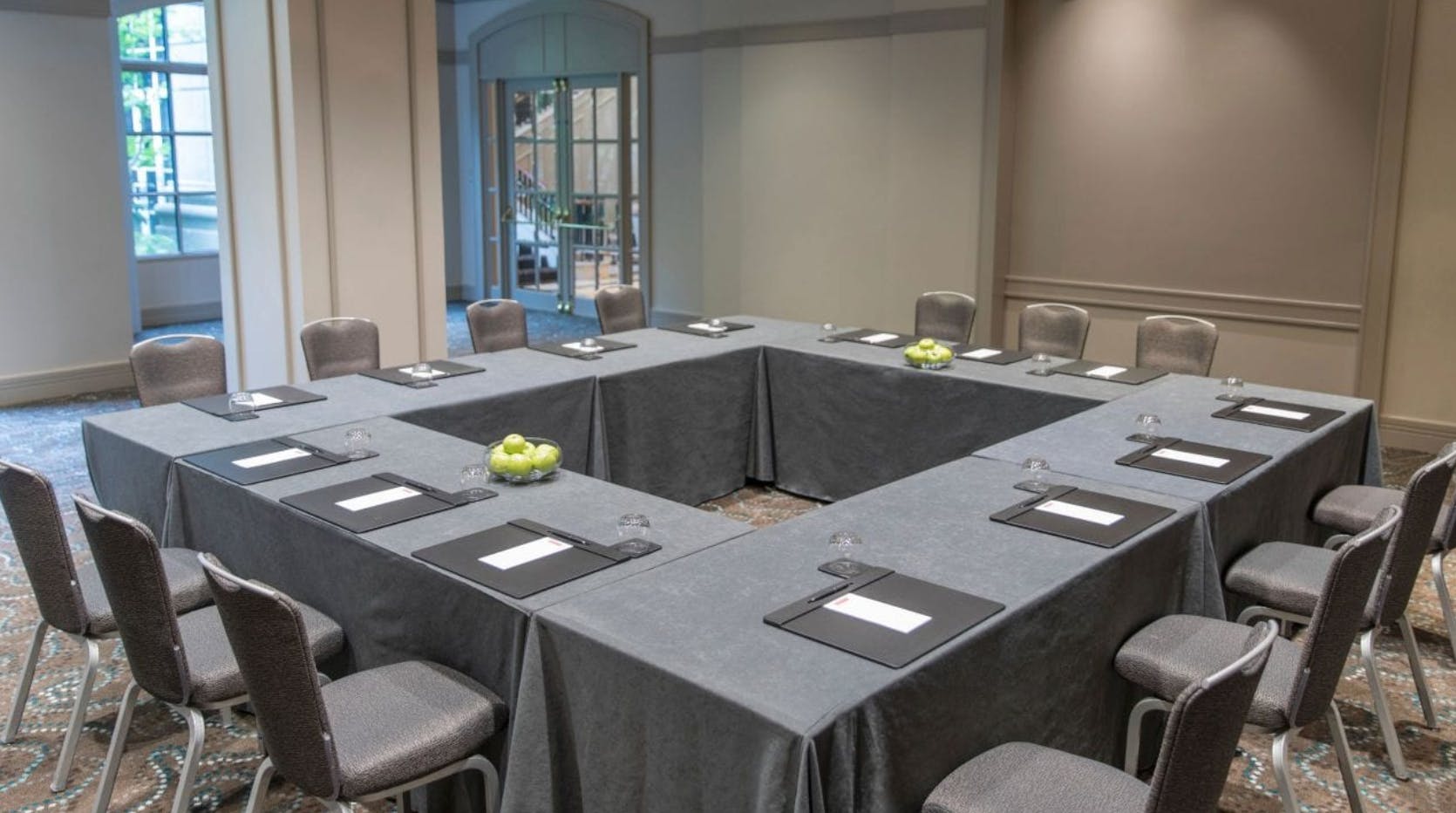 Cascade, an event space at Grand Hyatt Atlanta in Buckhead