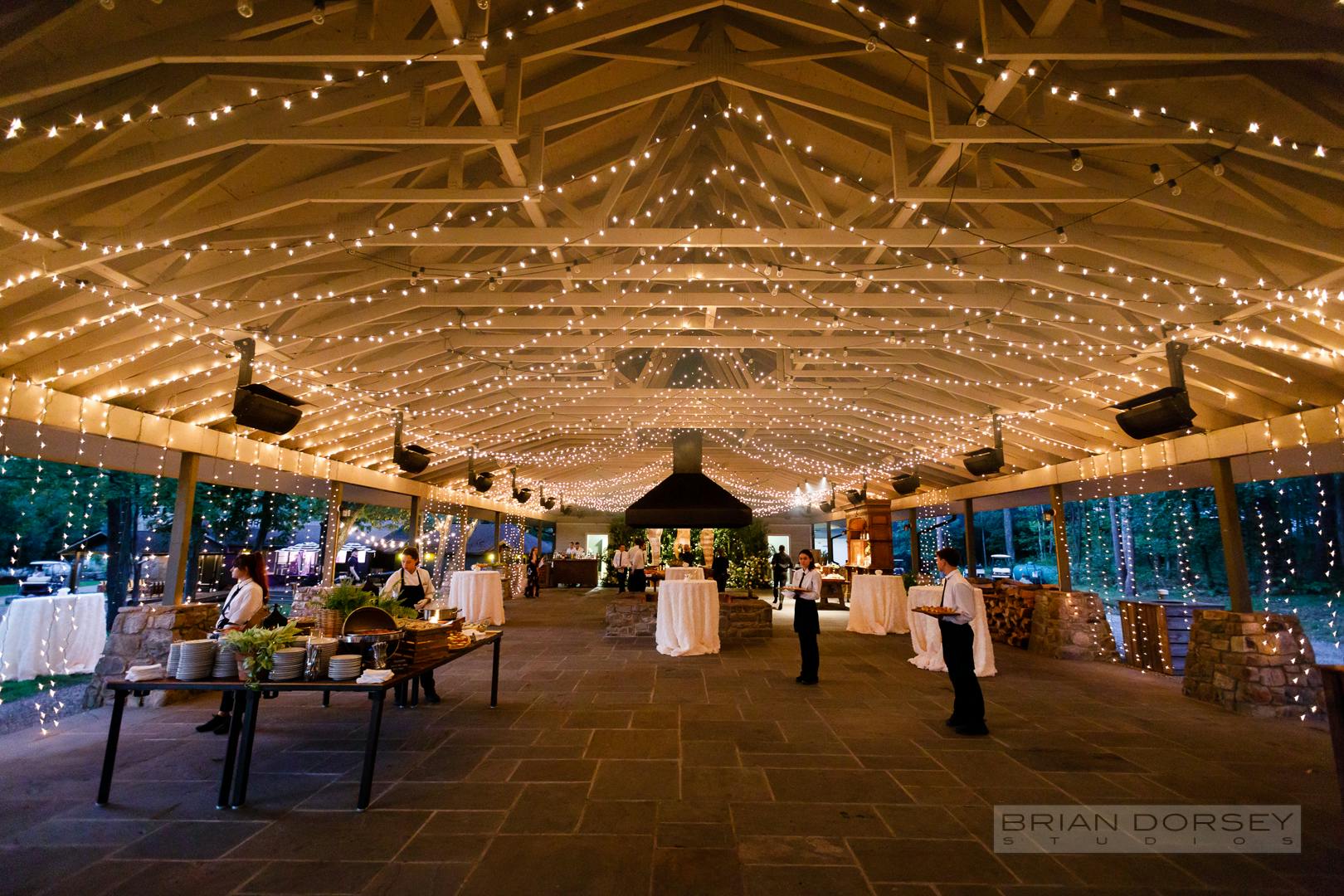 Cedar Lakes Estate Dining Pavilion PartySlate